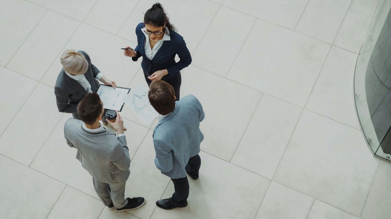 Workshop de liderança e desenvolvimento organizacional